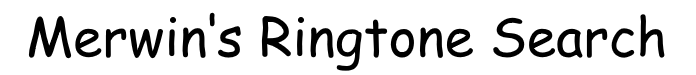 Merwin's Ringtone Search logo